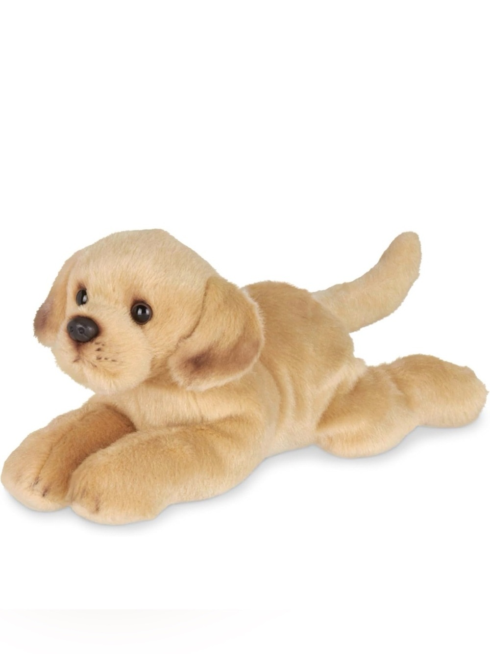 Plush Golden Labrador Puppy Dog Toy - Cream